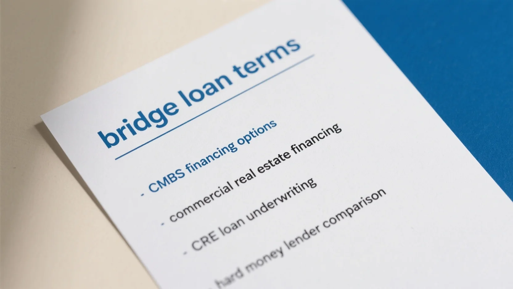 Business Financing and Investment Strategies