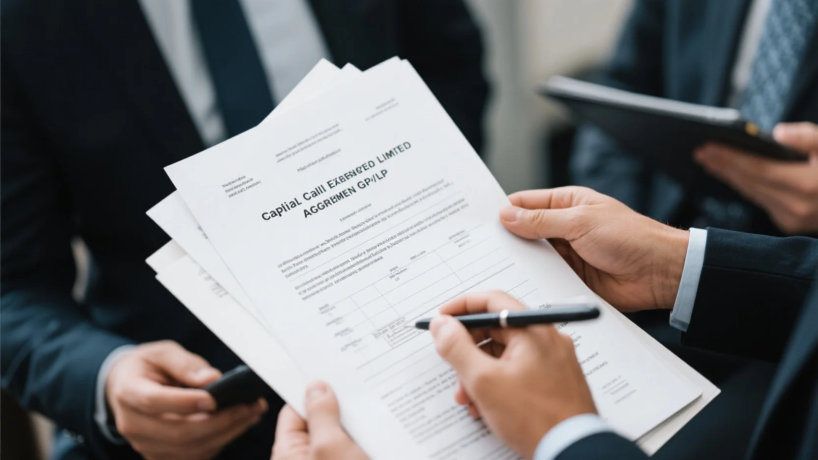 Comprehensive Guide to Private Equity Fund Formation: LP Agreement Structuring, GP/LP Governance, Carried Interest Modeling & Capital Call Drafting