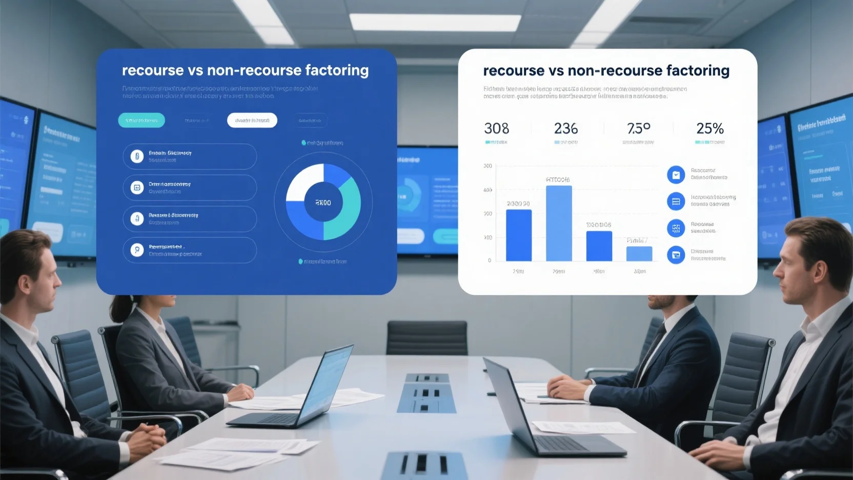 Invoice Discounting, Receivables Financing: Discount Rate Negotiation, Factoring Types & Fintech Solutions