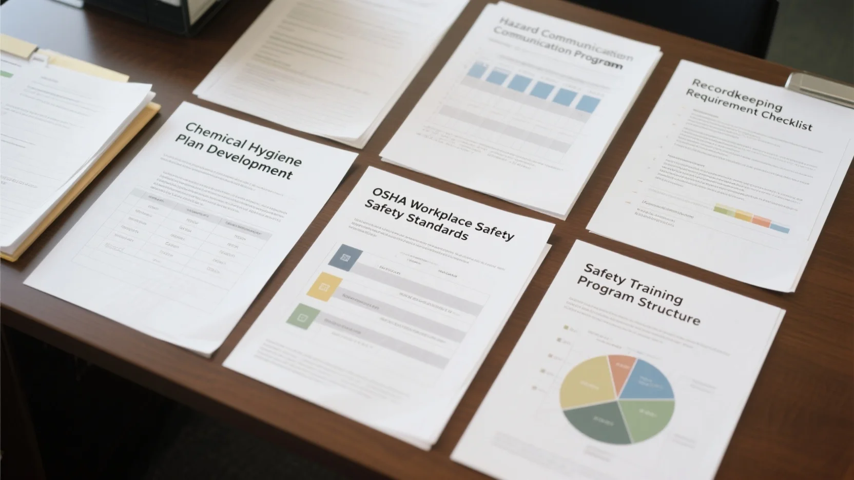 Comprehensive Guide to OSHA Workplace Safety: Hazard Communication, Chemical Hygiene, Recordkeeping, and Training