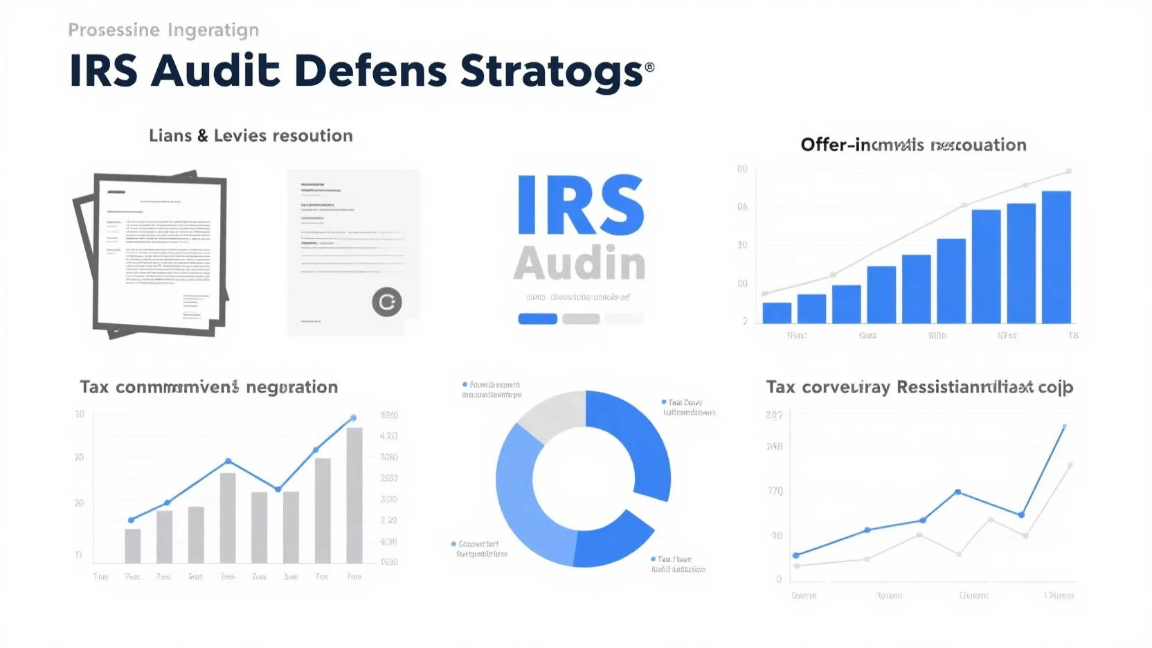 Comprehensive Guide to Tax Controversy Representation: IRS Audit Defense, Offer – in – Compromise, Liens Resolution & Tax Court Tips