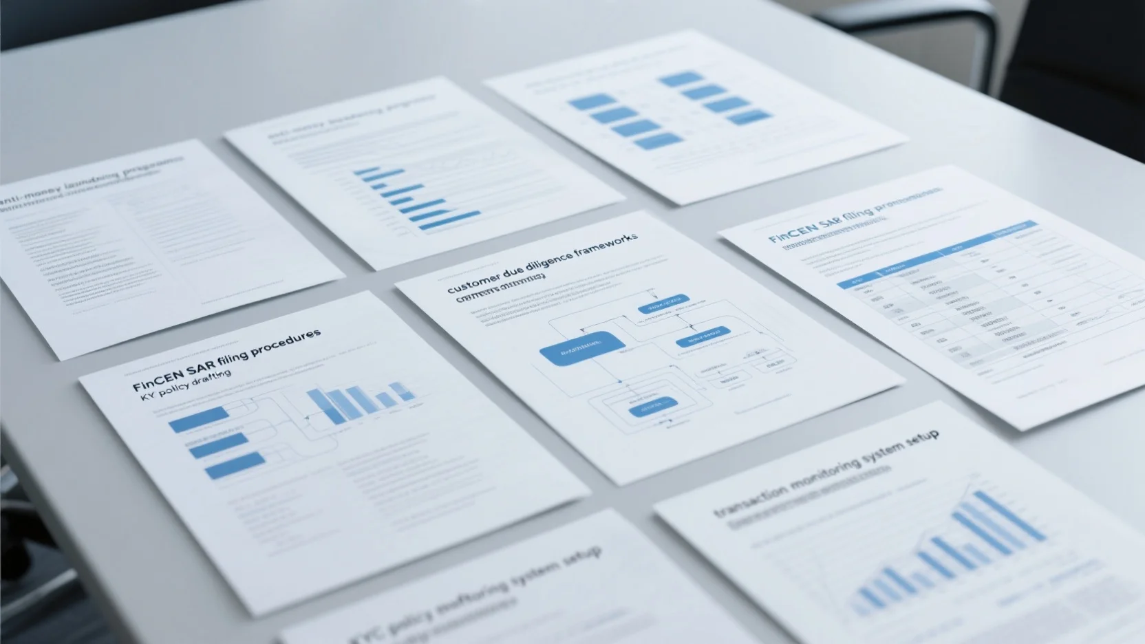 Comprehensive Guide to Anti – Money Laundering: FinCEN SAR Filing, KYC, Due Diligence & Transaction Monitoring