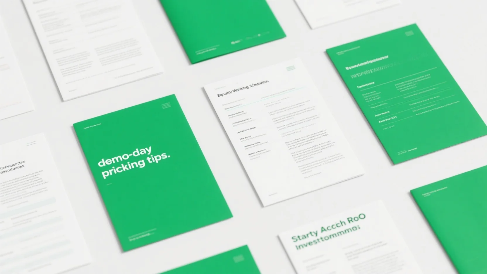 Comprehensive Guide to Startup Accelerator Investment, Incubator Financing, Equity Vesting, and Negotiation Strategies