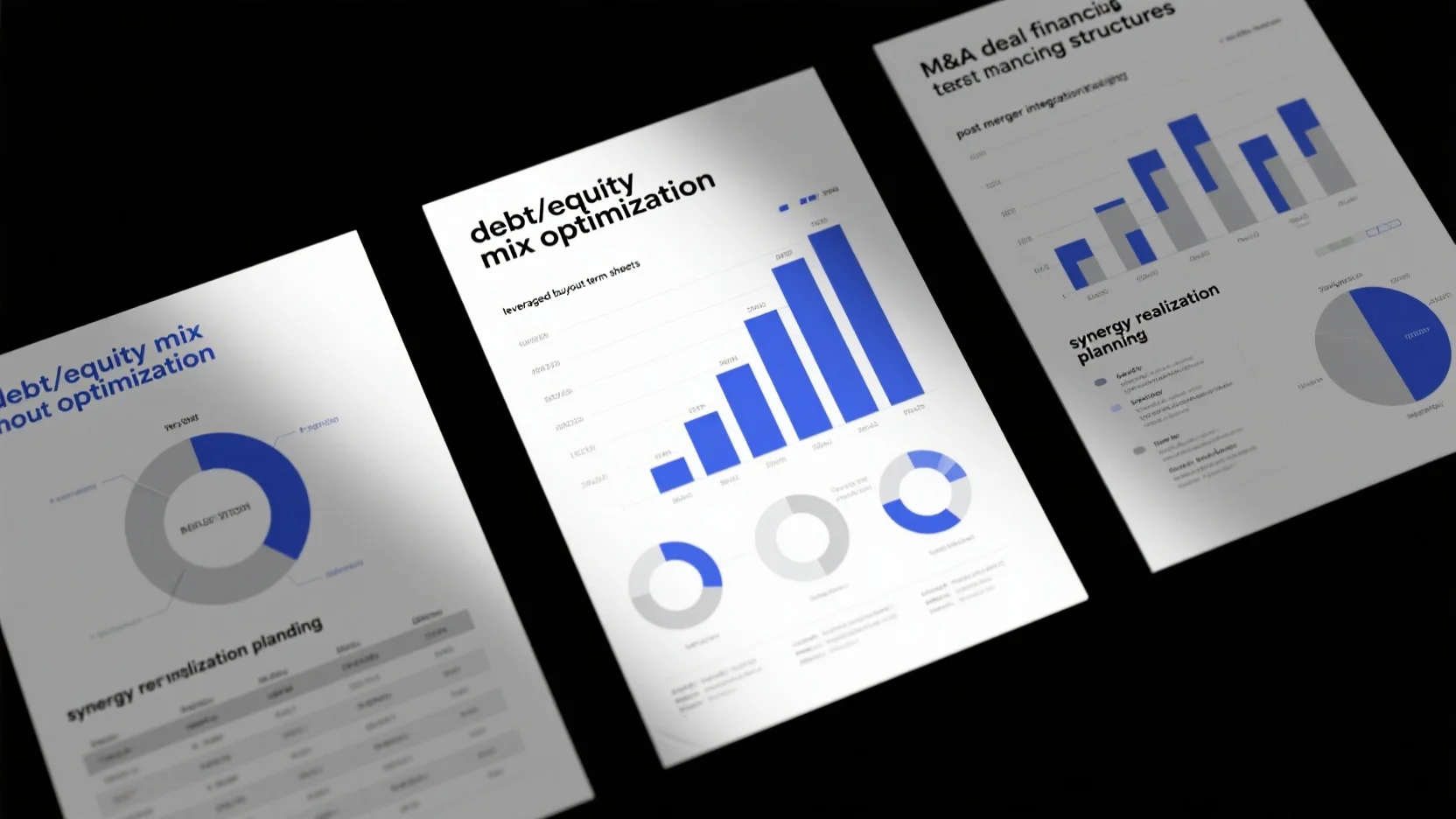 Mastering M&A Deal Financing: From Structures and Leveraged Buyout Term Sheets to Debt/Equity Optimization