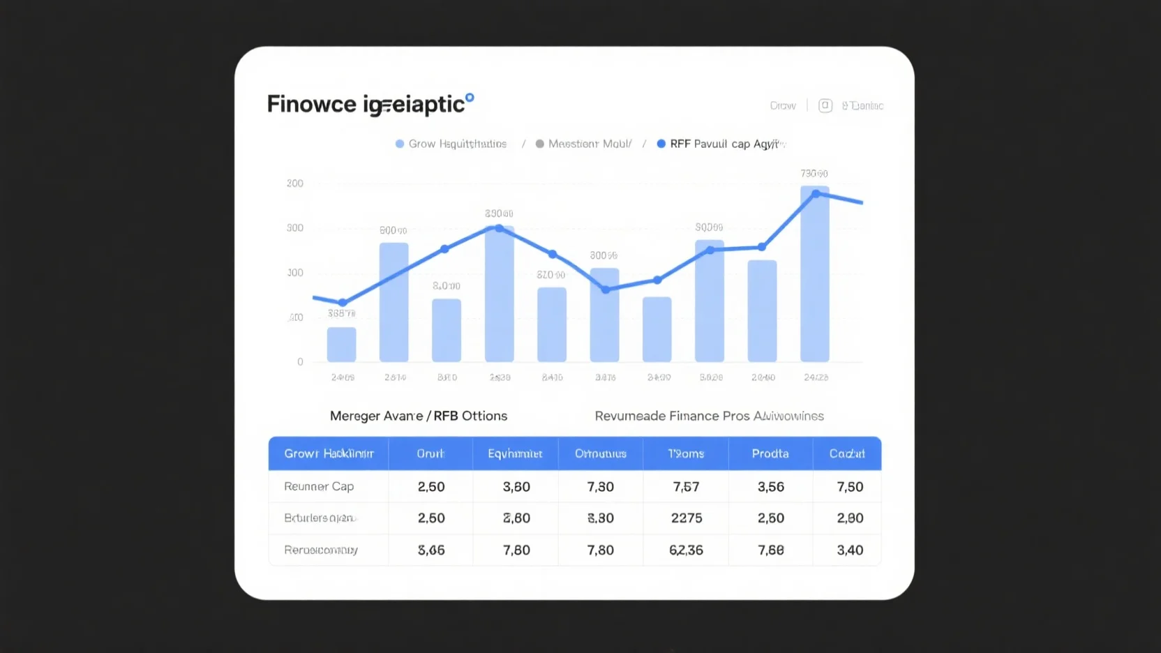 Business Financing and Investment Strategies