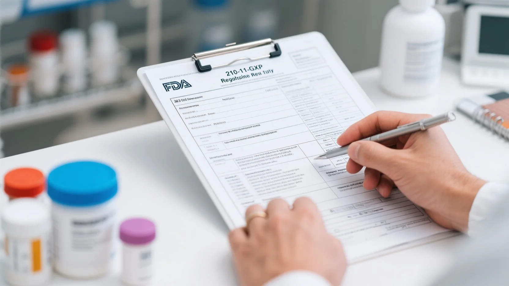Comprehensive Guide to FDA Pharmaceutical Compliance: 210/211 GxP Readiness, Form 483 Response, Gap Analysis & Recall Procedures