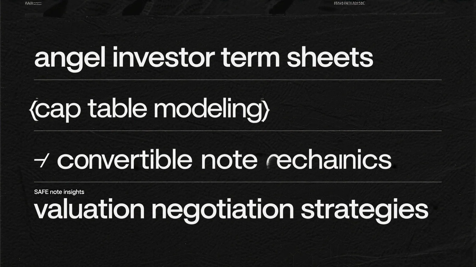 Business Financing and Investment Strategies