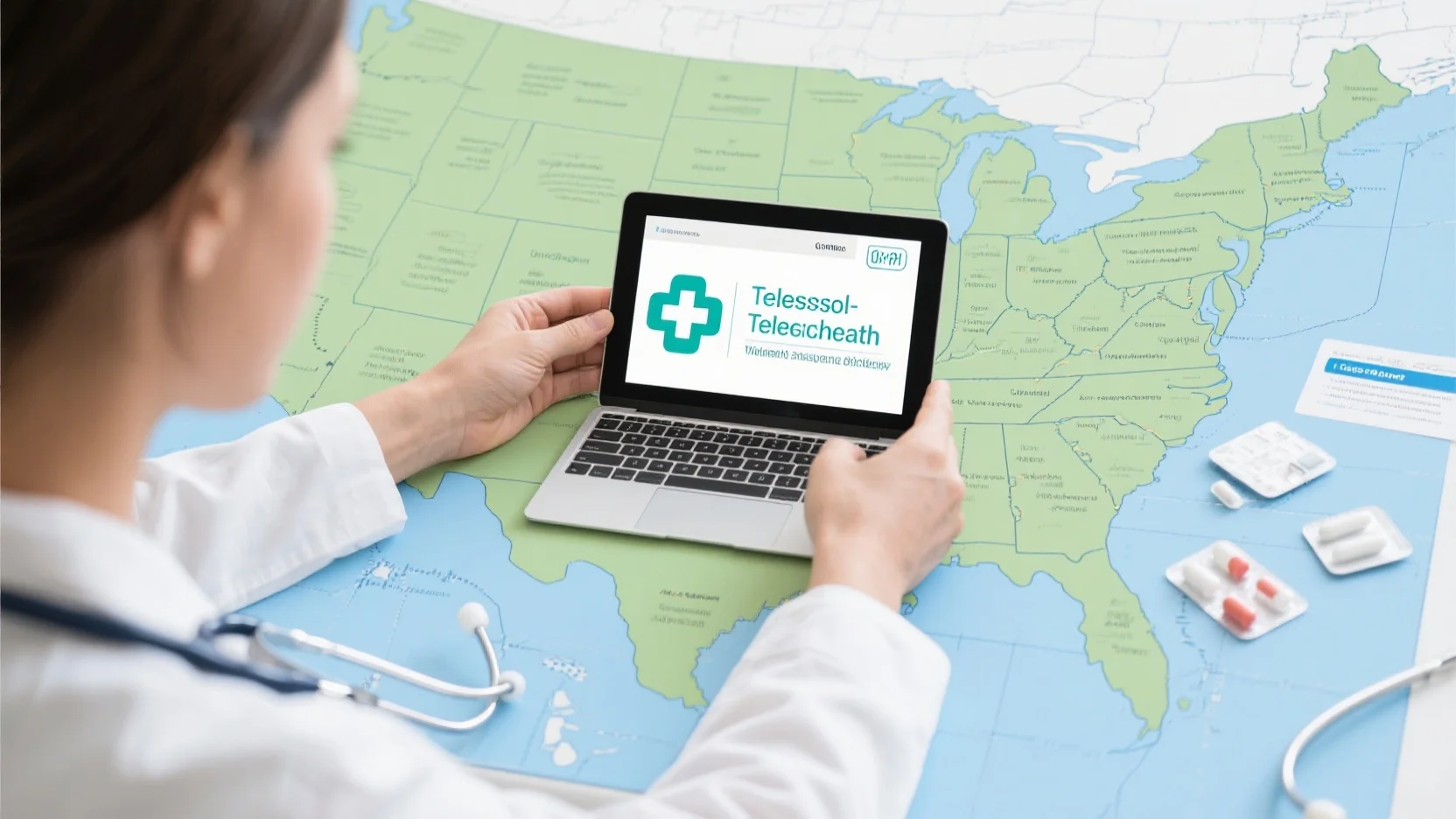 Navigating the Telehealth Regulatory Landscape: State Licensing Compacts, Cross – State Billing, Reimbursement, and HIPAA Waivers