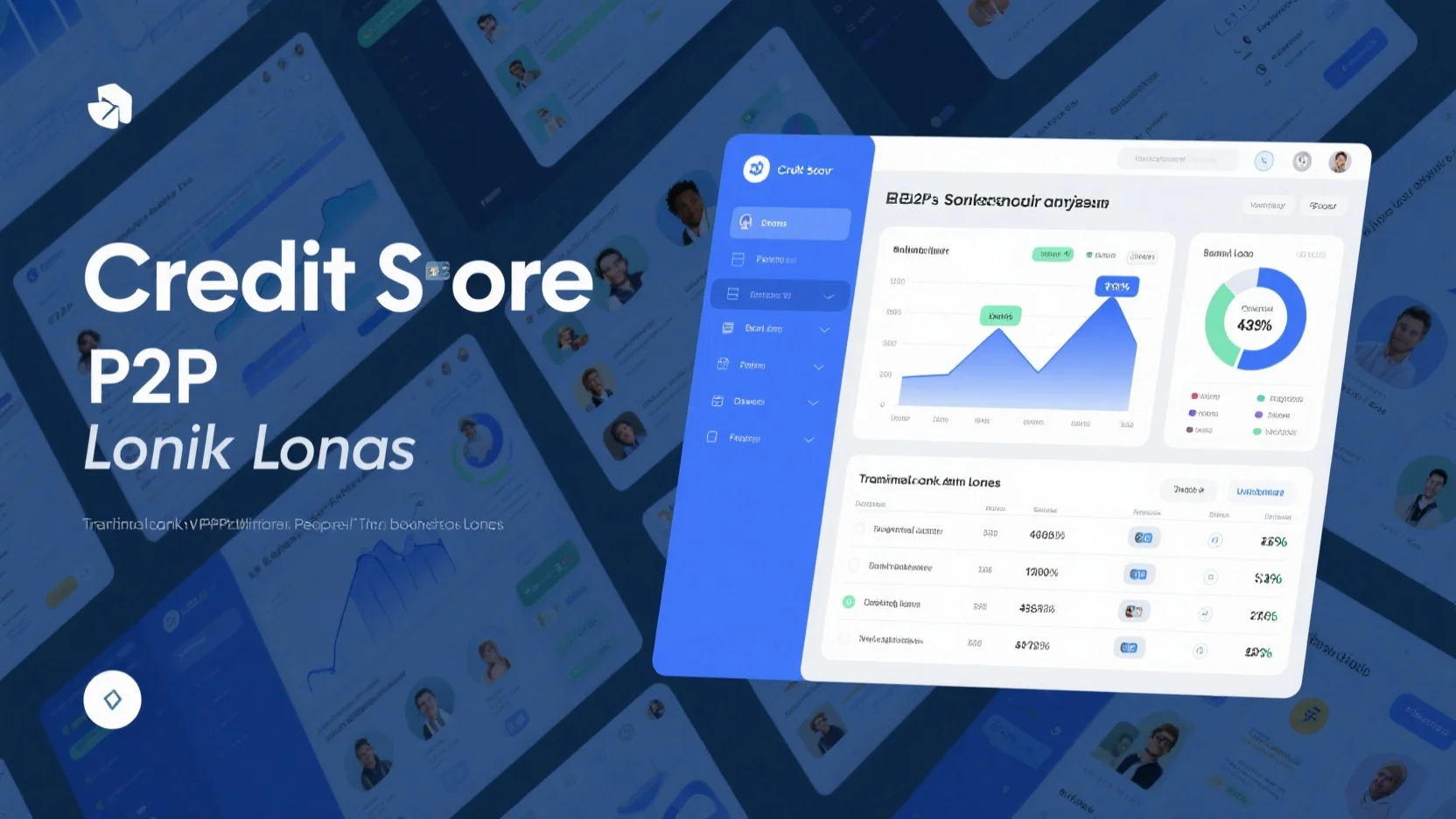 Peer-to-Peer Business Loans: A Comprehensive Guide to P2P Lending Platforms, Credit Requirements, and Comparison with Bank Loans