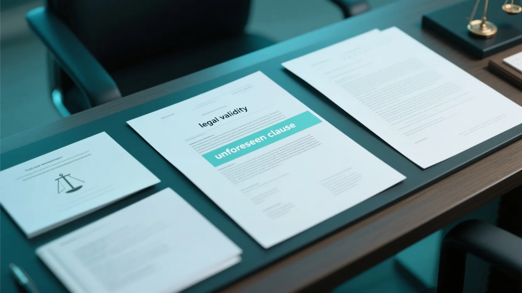 Legal Validity of Unforeseen Clauses in Business Contracts