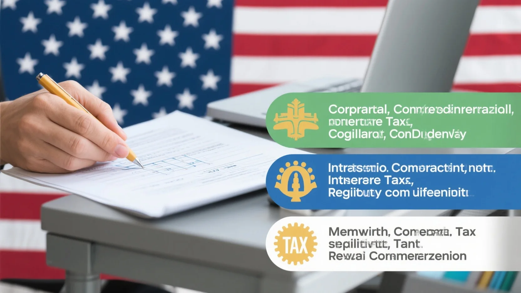 Interstate Tax Compliance_ Analyzing Tax Differences Across US States