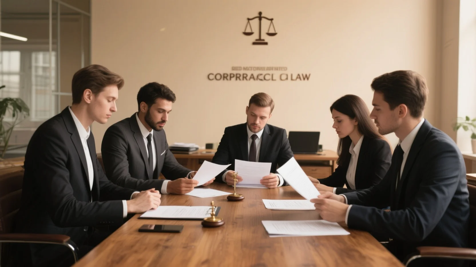 Analyzing Risk Allocation Clauses in Corporate Partnership Agreements