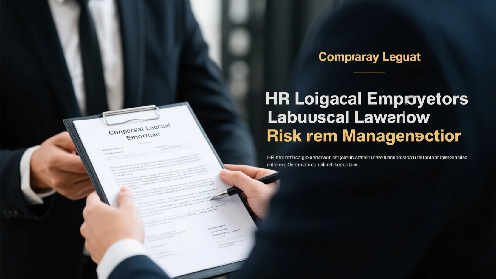 Legal Risks in Employment Contracts and Mitigation Strategies
