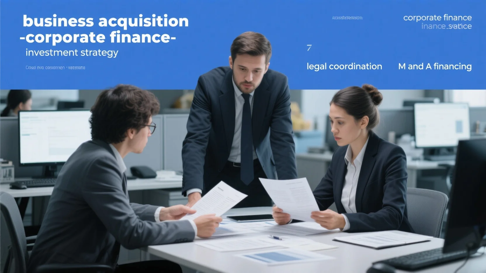 Coordinating Legal and Financial Aspects in M&A Financing