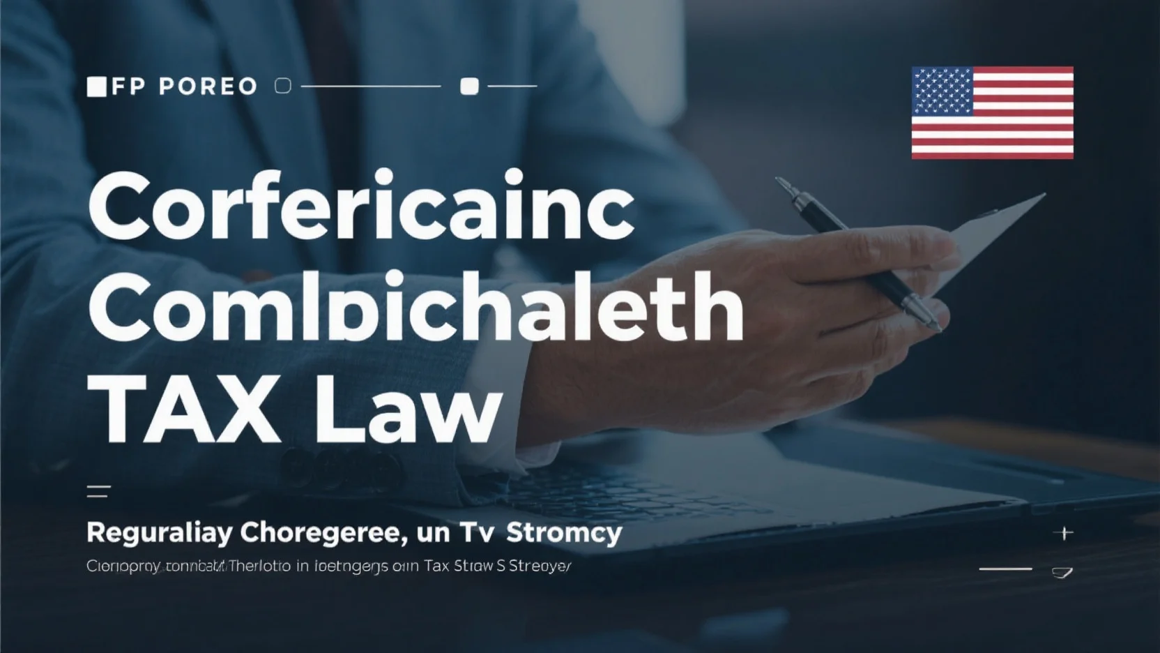 Strategies for Corporate Compliance Under New Tax Laws