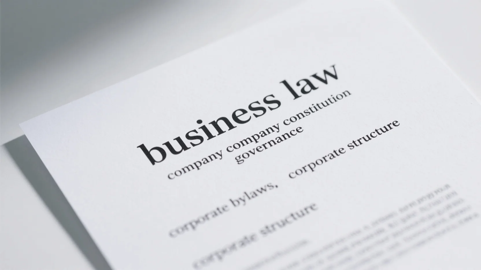 Guide to Drafting Corporate Bylaws_ Building Robust Governance Structure