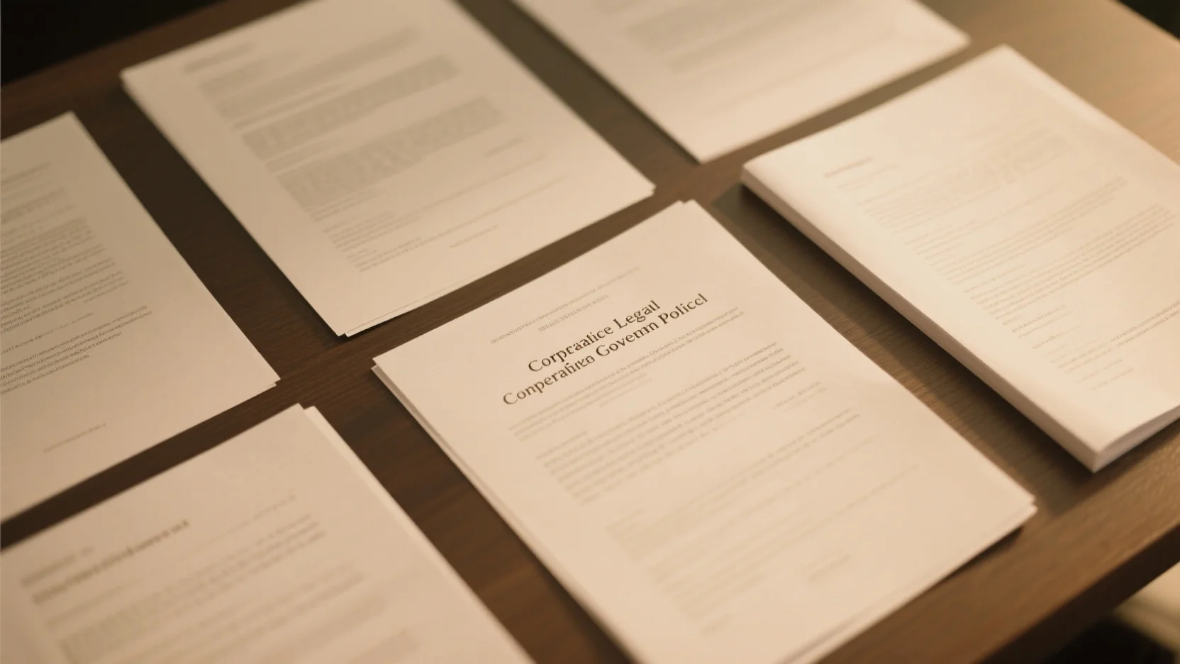 Key Points for Developing and Implementing Internal Compliance Policies