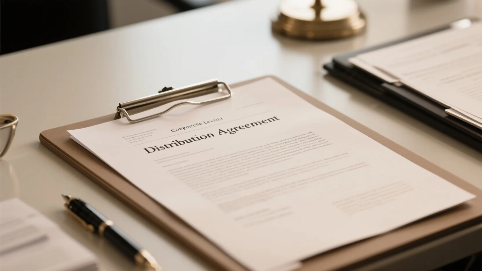 Key Components of Effective Distribution Agreements