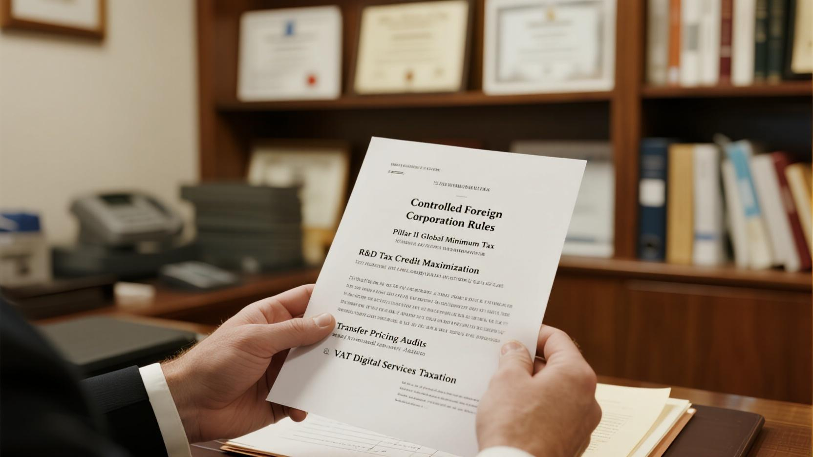 Taxation and Regulatory Compliance