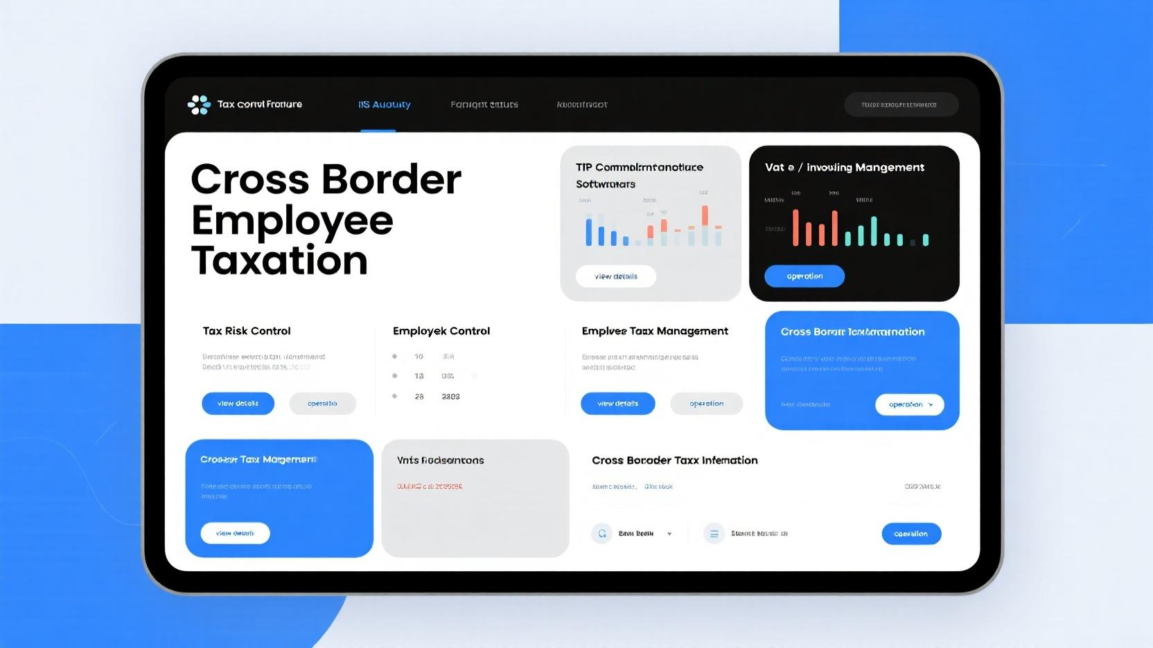 Cross – border Employee Taxation, IRS Audit Stats, TP Software: A Comprehensive Guide to Tax Compliance