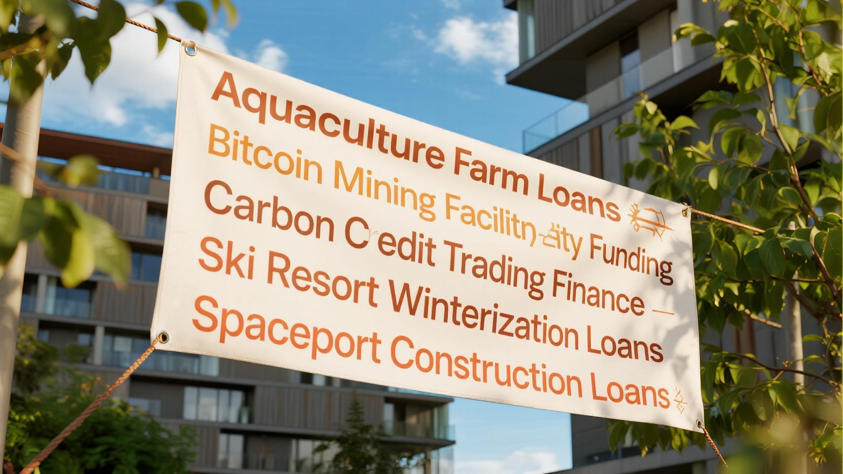 Comprehensive Guide: Aquaculture Farm Loans, Bitcoin Mining Facility Funding, and More Financial Insights