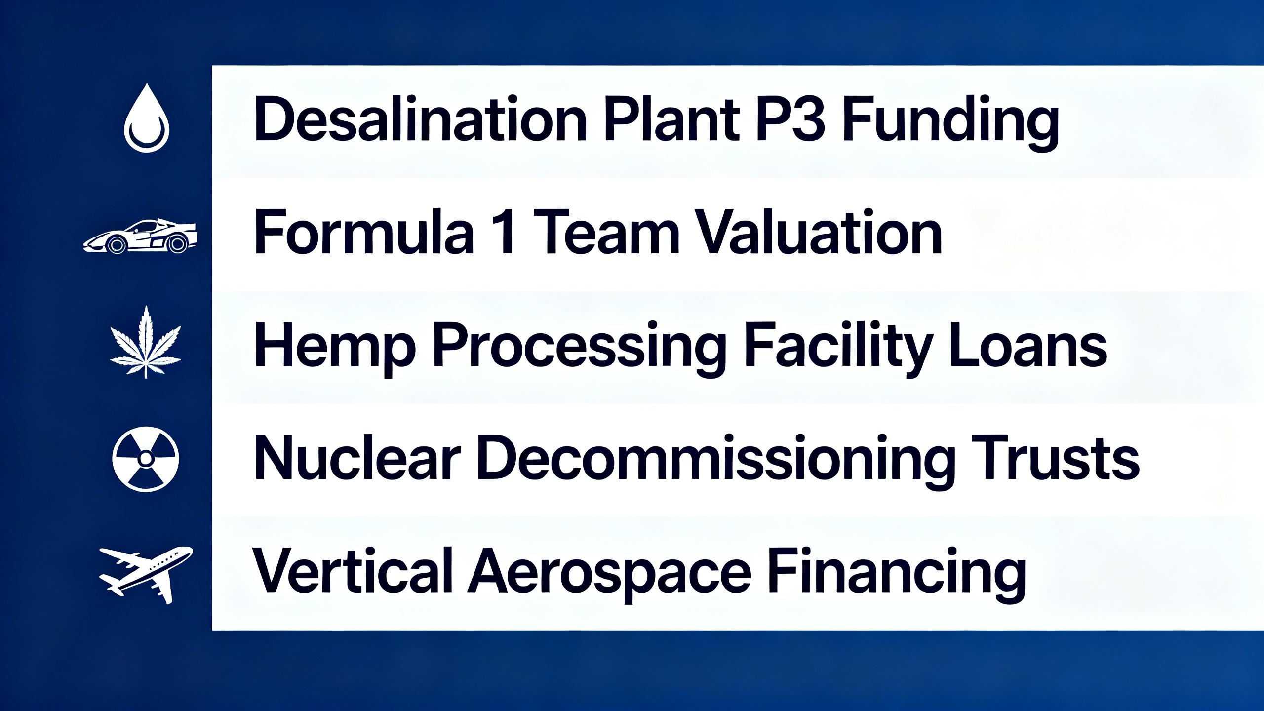 Desalination Plant P3 Funding & Formula 1 Team Valuation: Economic Insights, Funding Sources, and Market Trends