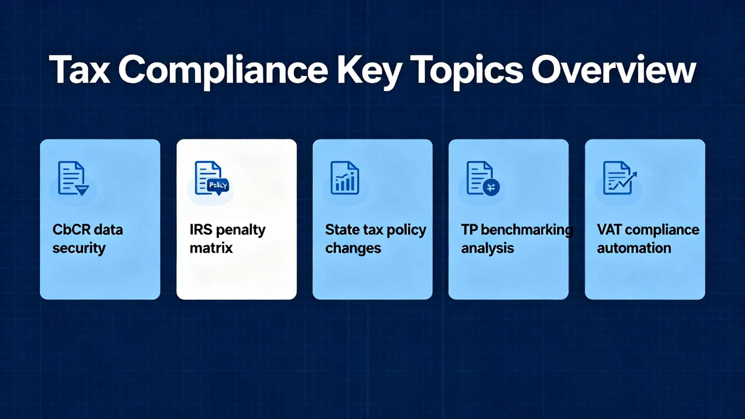 Taxation and Regulatory Compliance