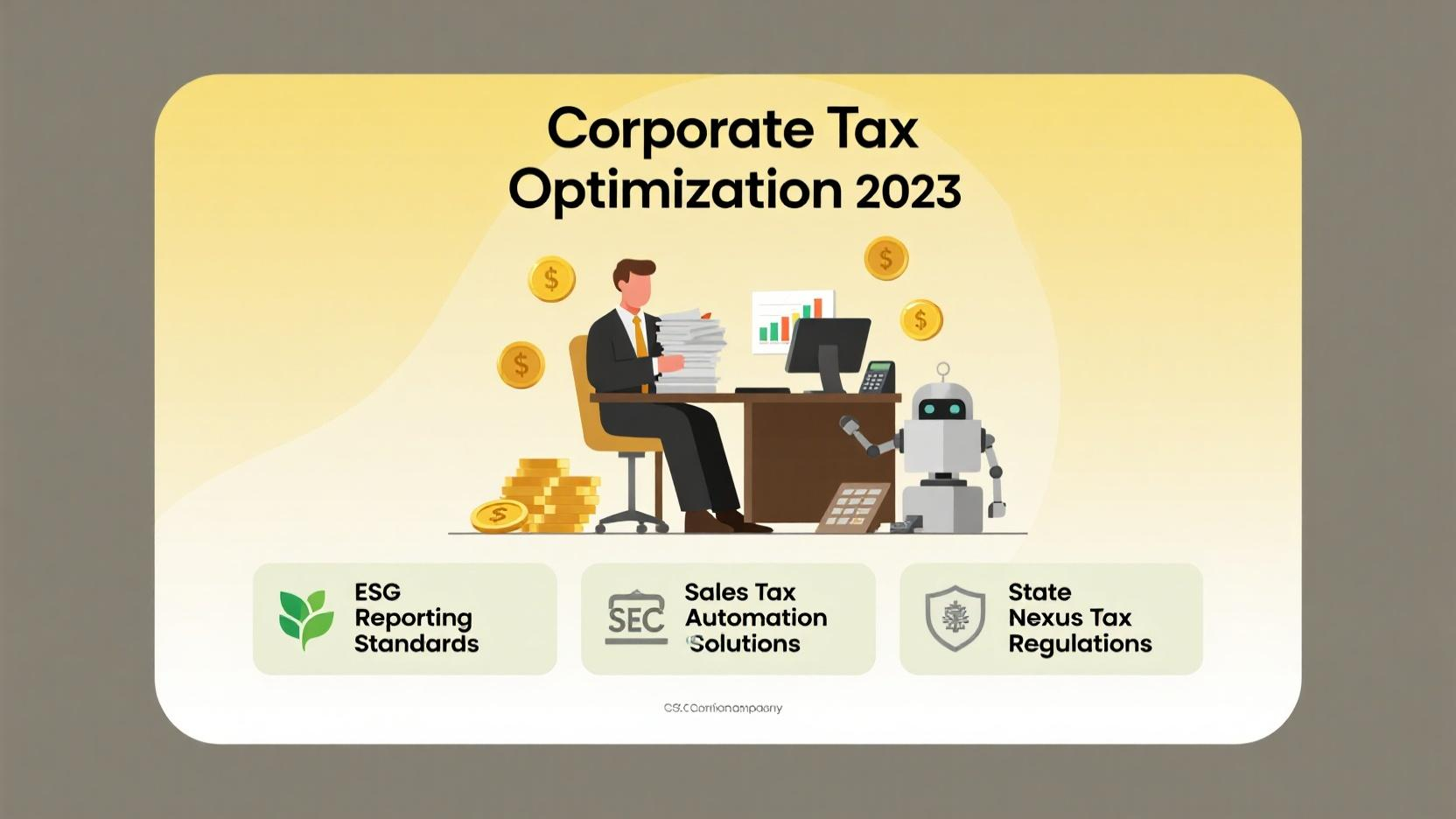 Taxation and Regulatory Compliance
