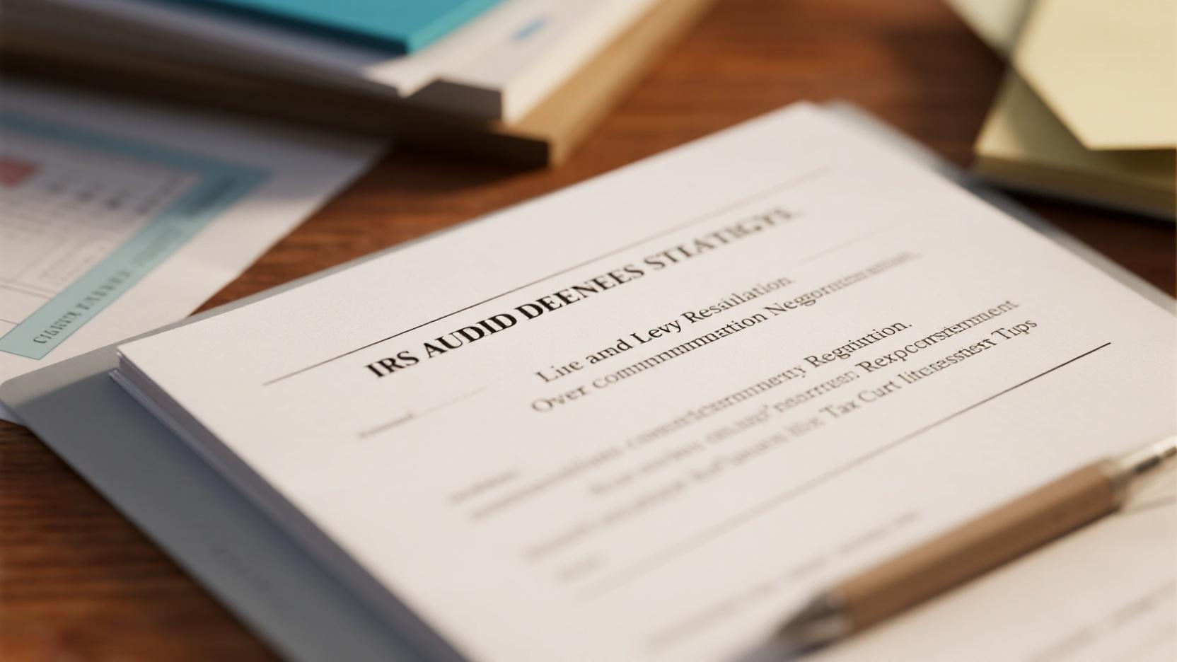Comprehensive Guide to Tax Controversy Representation: IRS Audit Defense, Offer – in – Compromise, Liens Resolution & Tax Court Tips