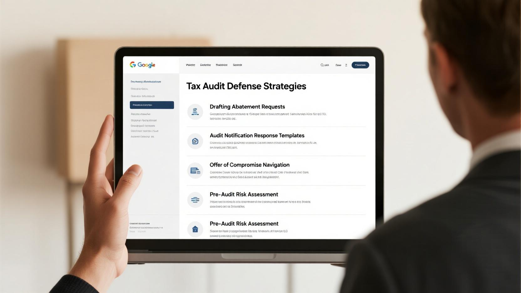 Comprehensive Guide to IRS Audit Defense: Strategies, Response Templates, Risk Assessment, Abatement, and Offer in Compromise