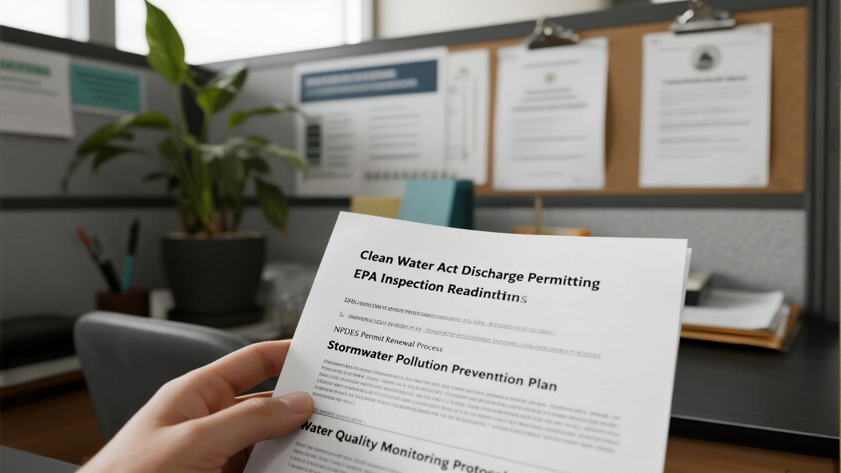 Comprehensive Guide to Clean Water Act Discharge Permitting, NPDES Renewal, Stormwater Plans, Monitoring, and EPA Readiness