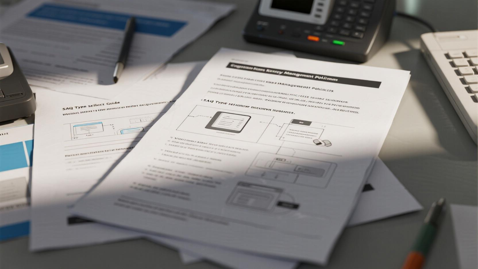 Comprehensive Guide to PCI DSS: SAQ Type Selection, Encryption Key Management, Penetration Testing, and Vulnerability Scan Scheduling