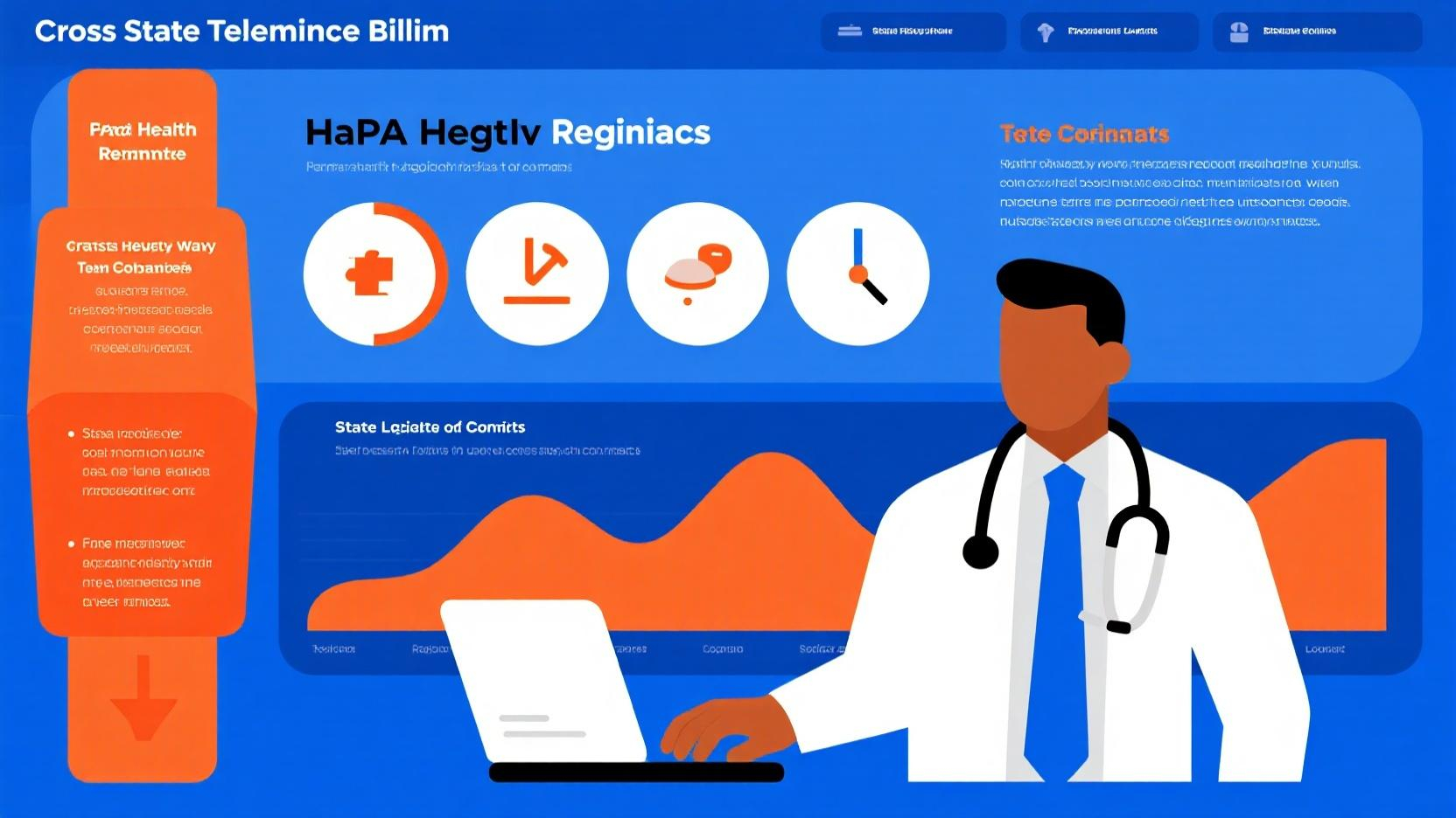 Navigating the Telehealth Regulatory Landscape: State Licensing Compacts, Cross – State Billing, Reimbursement, and HIPAA Waivers