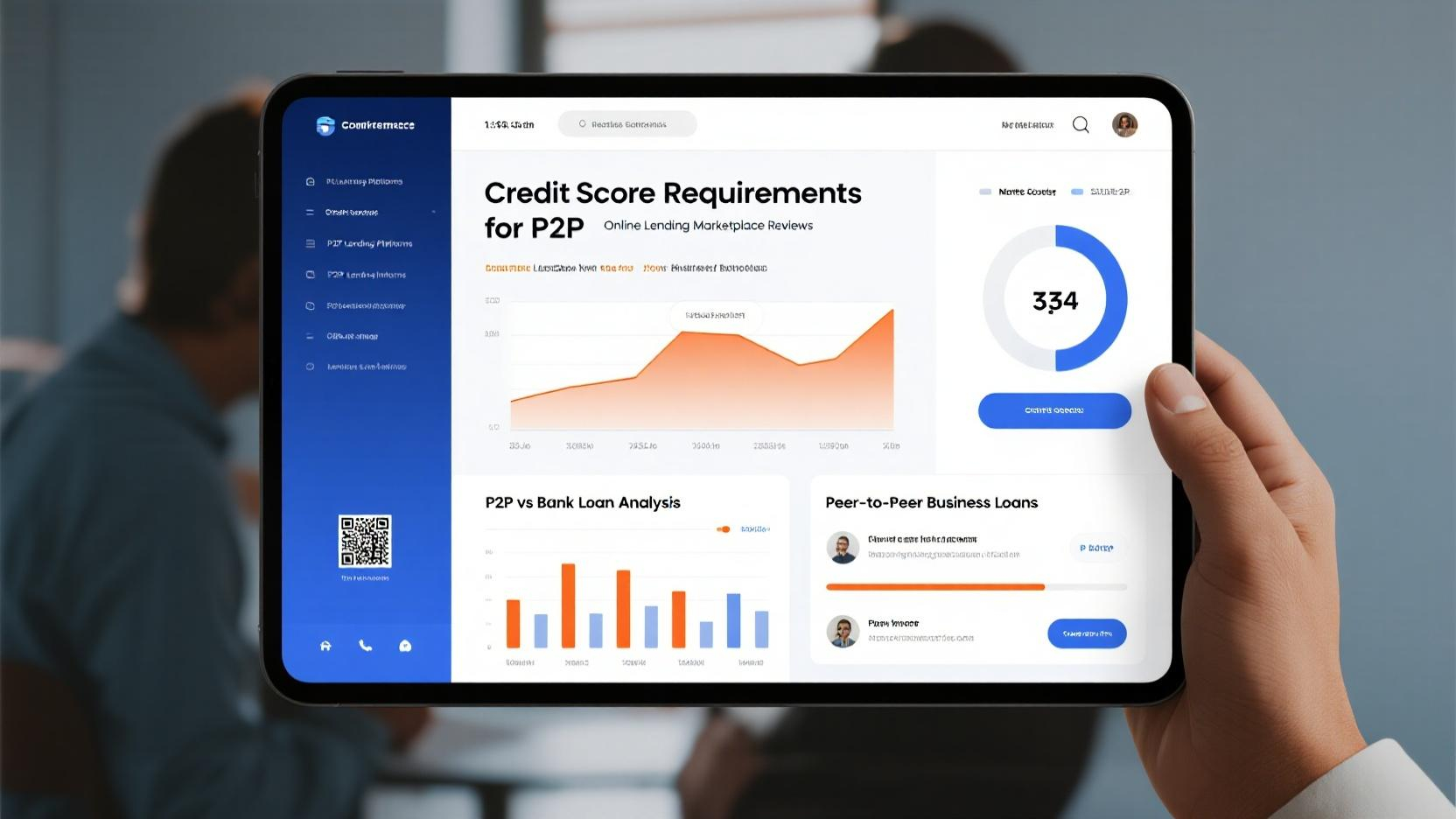Peer-to-Peer Business Loans: A Comprehensive Guide to P2P Lending Platforms, Credit Requirements, and Comparison with Bank Loans