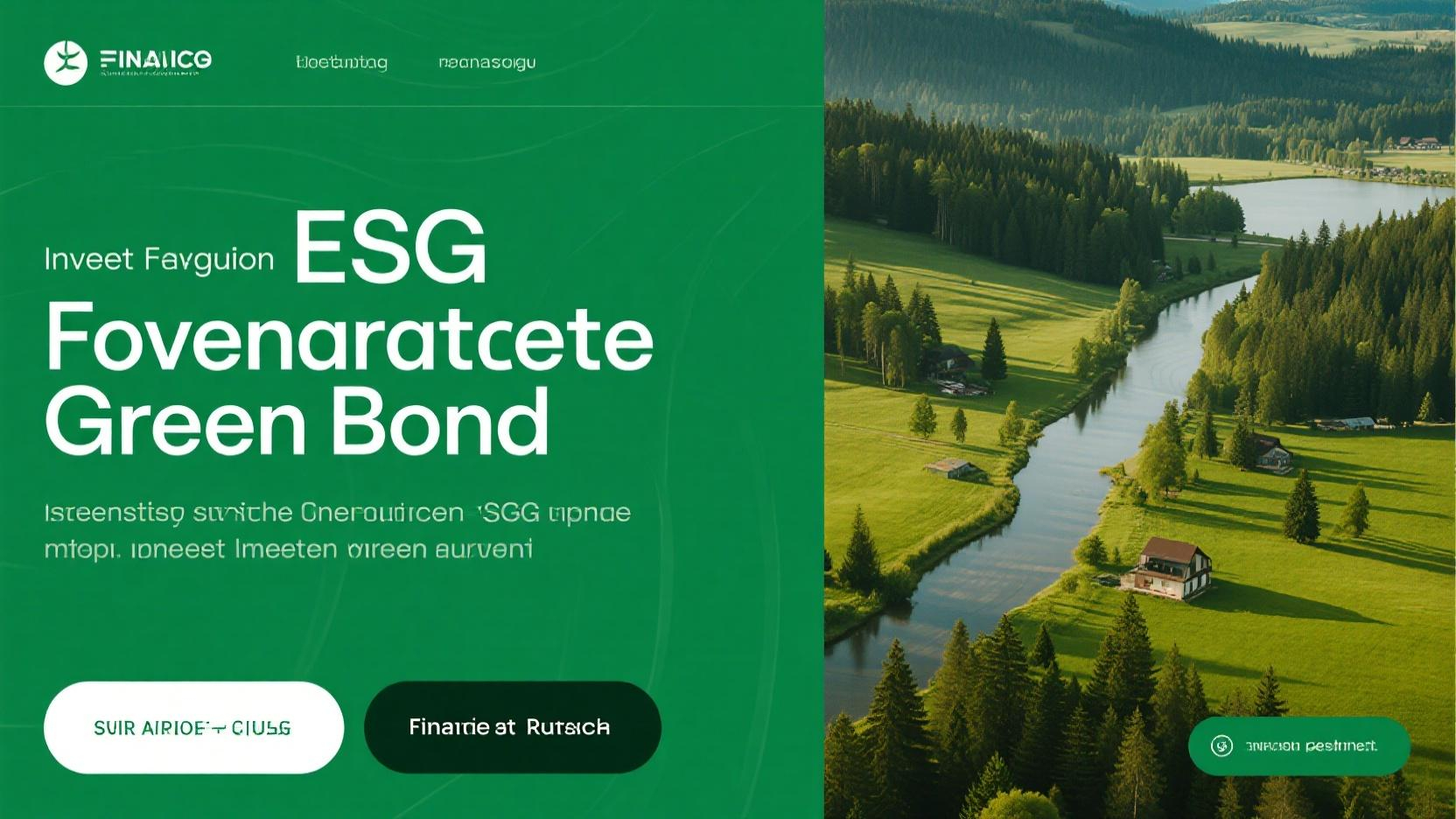 ESG Investment Frameworks, Green Bond Issuance, Regulations, Metrics & SDG – Aligned Funds: A Comprehensive Guide