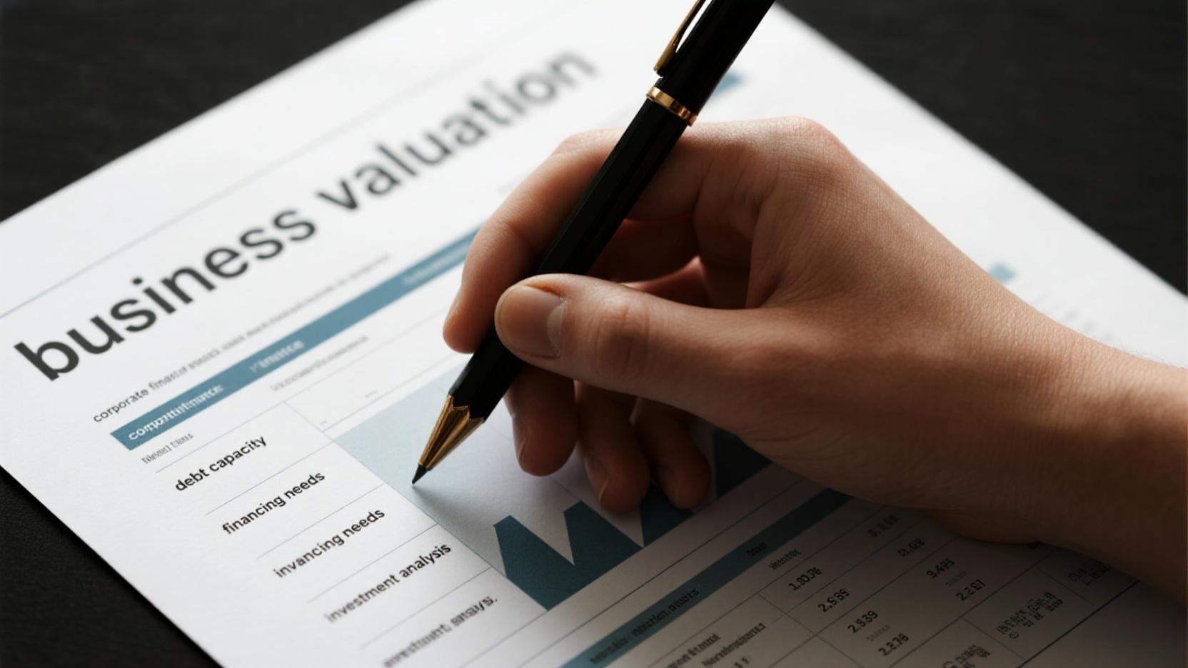 How to Assess Company’s Financing Needs and Debt Service Capacity