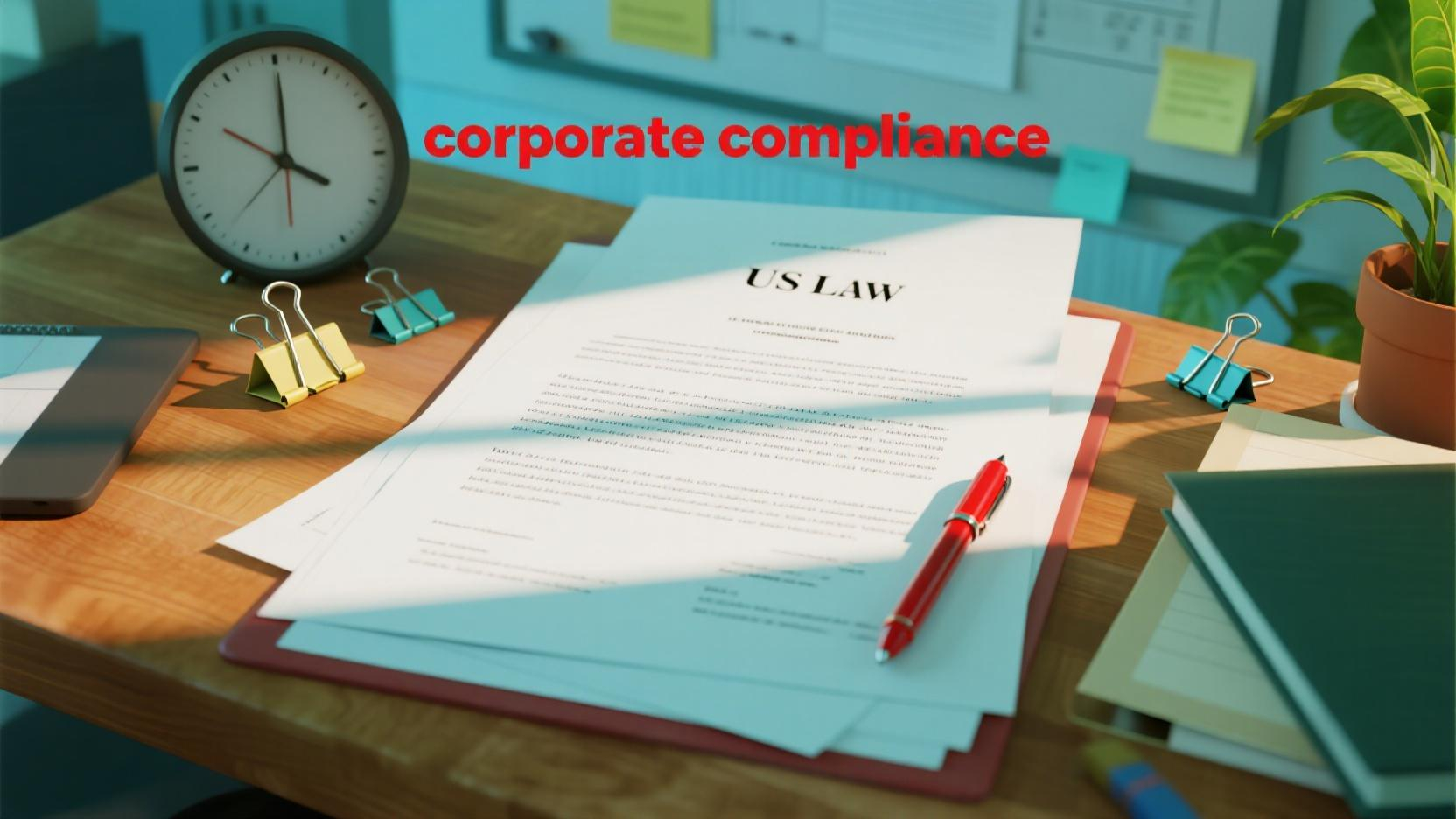 Leveraging RegTech to Enhance Corporate Compliance Efficiency