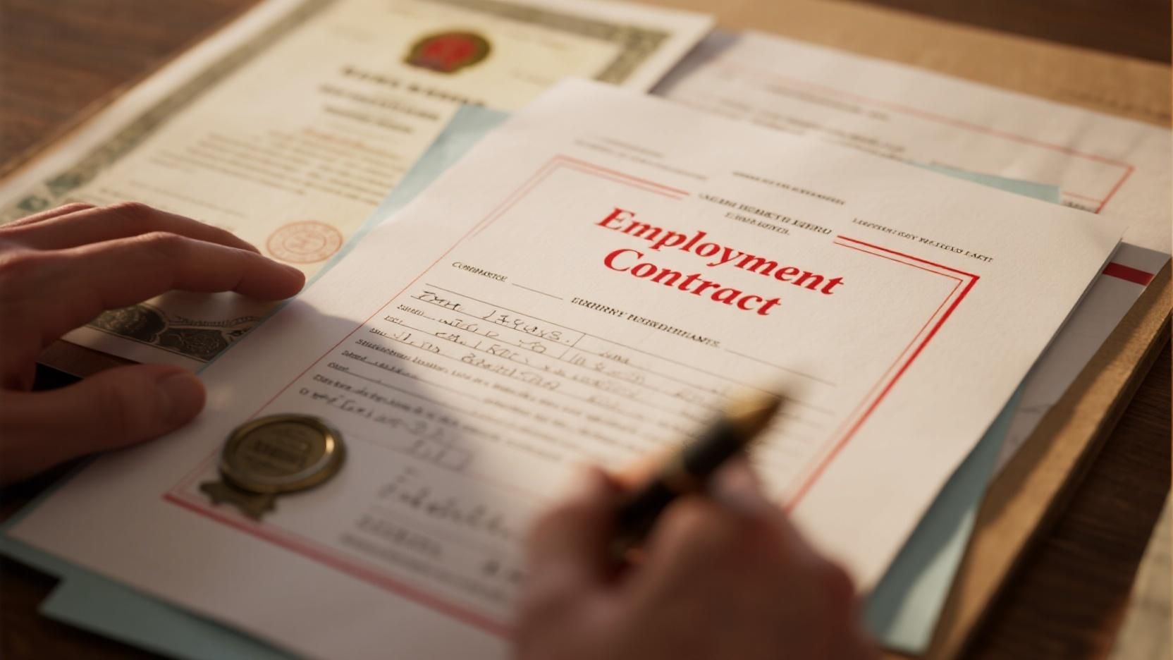Mitigation Strategies for Legal Risks in Employment Contracts